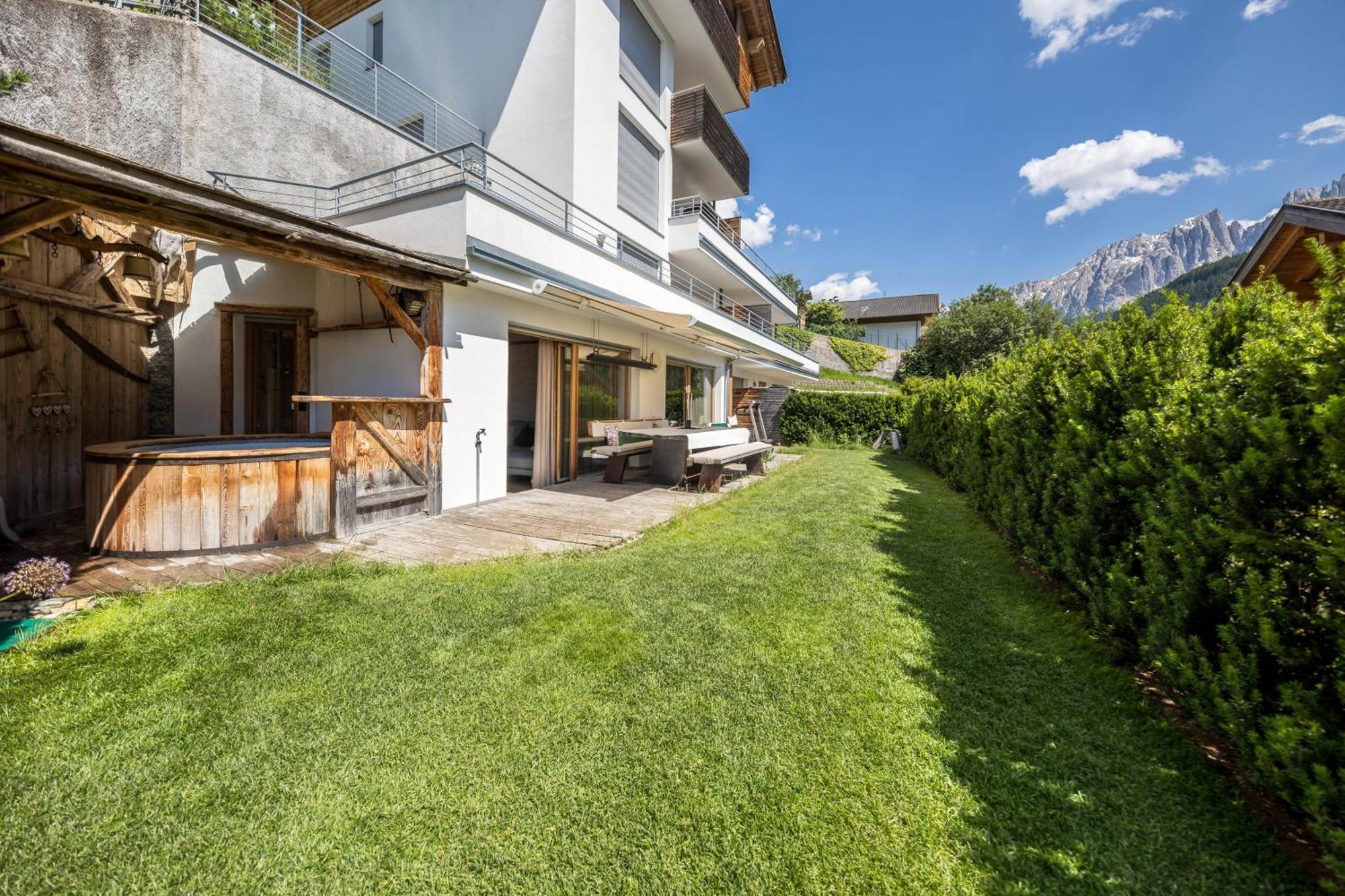 Residence Latemarblick Welschnofen Exterior foto