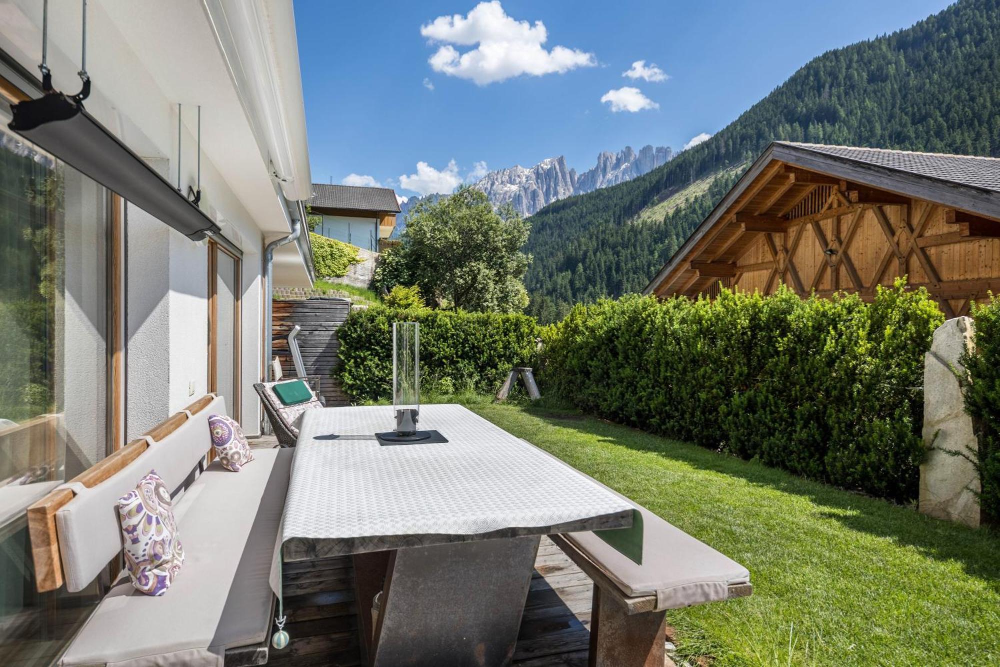 Residence Latemarblick Welschnofen Exterior foto